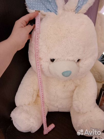 Мягкая игрушка заяц