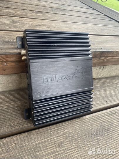 Усилитель ural bulava bv 2.70