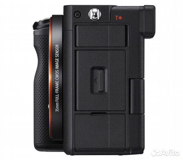 Беззеркальный фотоаппарат Sony Alpha a7C Body, чер