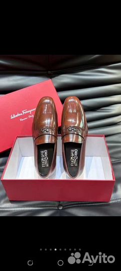 Лоферы Salvatore Ferragamo