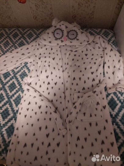 Халат детский на 7-8 лет