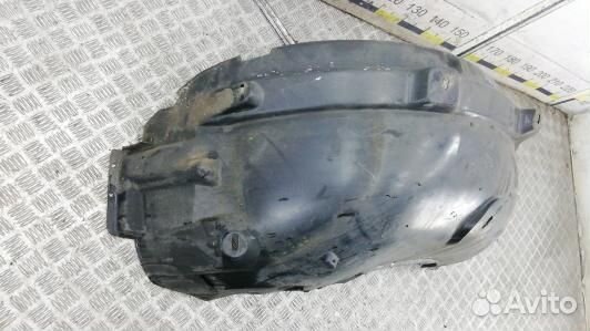 Защита арок (защита крыла, подкрылок) передняя лев