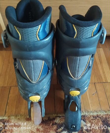 Коньки роликовые раздвижные Roces, 30-35 р-р