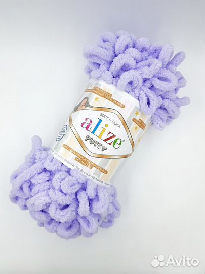Пряжа Ализе пуффи