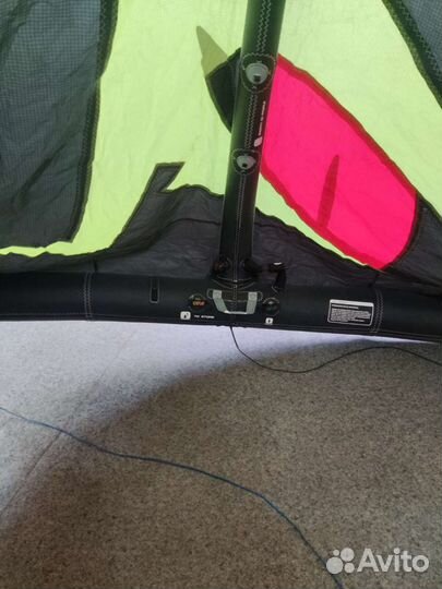 Пилотажный кайт