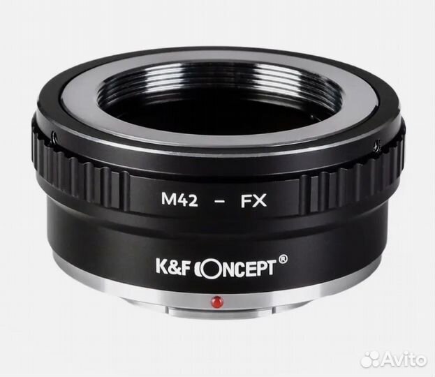 Адаптер объектива K & F concept M42-FX II
