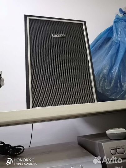 Катушечный магнитофон sony tc-570