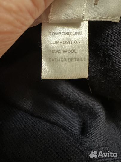 Джемпер Brioni оригинал раз 56-58