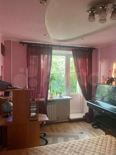 2-к. квартира, 47 м², 4/5 эт.