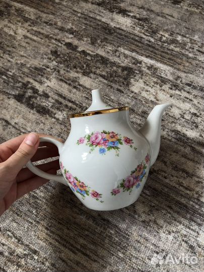 Фарфоровый заварочник