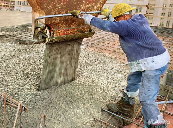 Товарный бетон и раствор