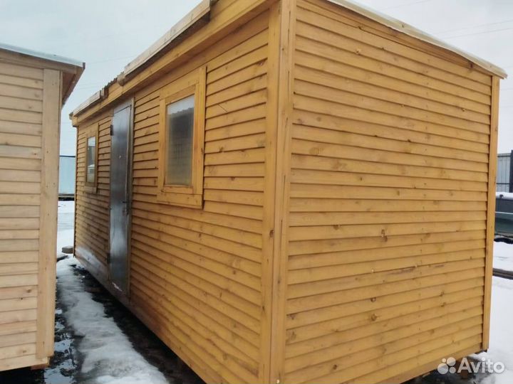 Бытовка новая утепленная 6х2.3