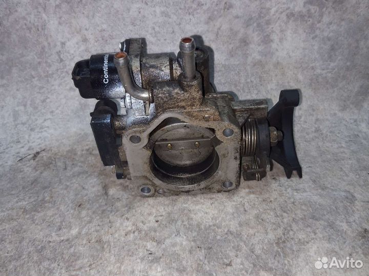 Заслонка дроссельная в сборе Geely Джили мк