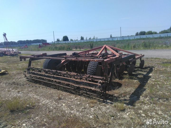 Борона БДМ-АгроЦентр БДМ-4х4П, 2008