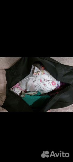Вещи пакетом на девочку 92 98