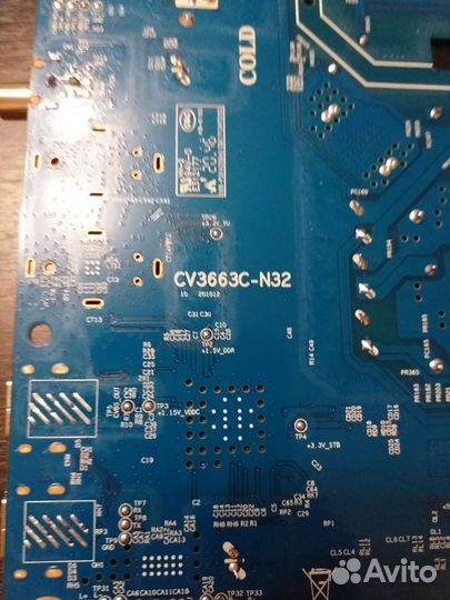 Материнская плата Dexp F32F7000C/W CV3663C-N32