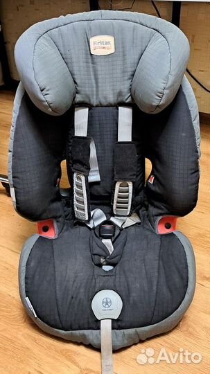 Детское автокресло 9 до 36 кг britax romer