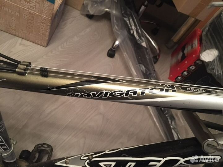 Велосипед stels navigator 600