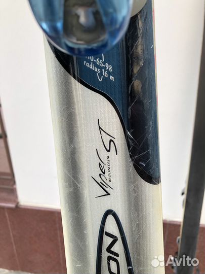 Лыжи Rossignol T-Power Viper S Twin Deck h - 176