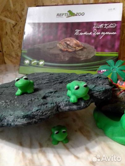 Плотик для черепах