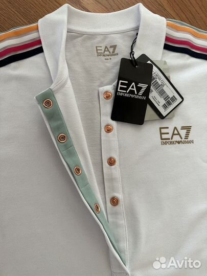 Теннисное платье Emporio Armani EA7 р. S