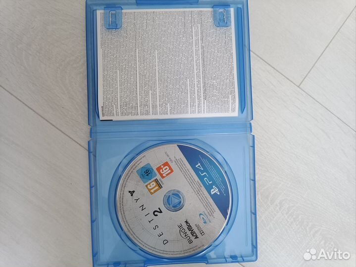 Destiny 2 PS4 диск