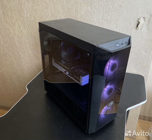 Игровой пк с RTX 3070
