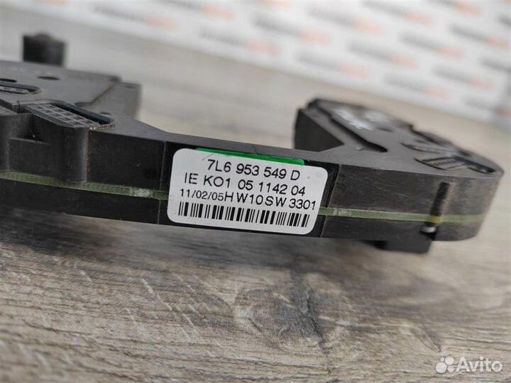 Блок управления подрулевых переключателей