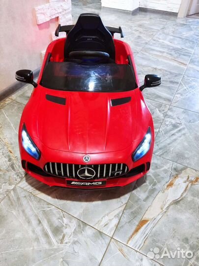 Детский электромобиль mercedes бу