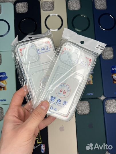 Чехол iPhone XR в корпусе 13pro / 14 pro силикон