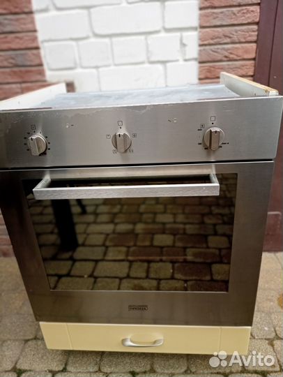 Газовый духовой шкаф бу Krona