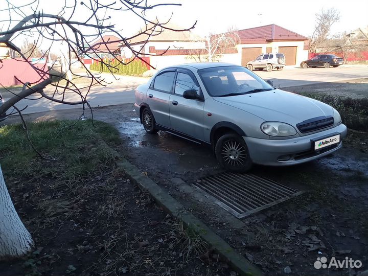 Chevrolet Lanos 1.5 МТ, 2009, 180 000 км