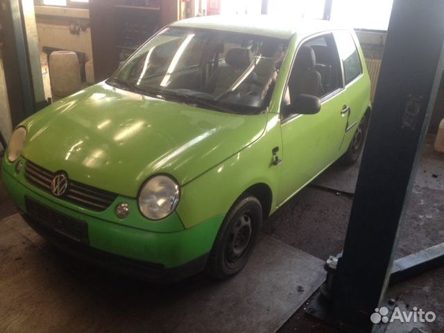 Разбор на запчасти Volkswagen Lupo