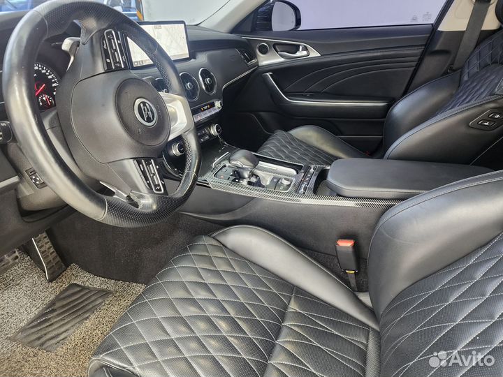 Kia Stinger 2.5 AT, 2021, 58 549 км