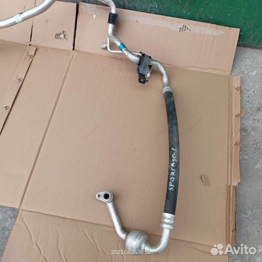 Трубка кондиционера kia sportage 3 рестайлинг