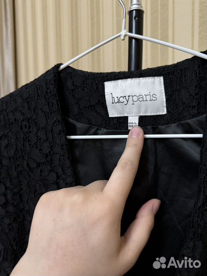 Платье, пиджак