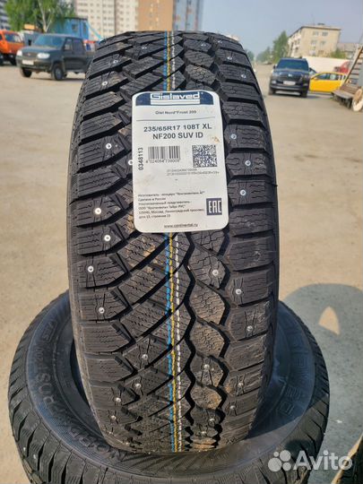 Gislaved Nord Frost 200 SUV ID 235/65 R17 108T