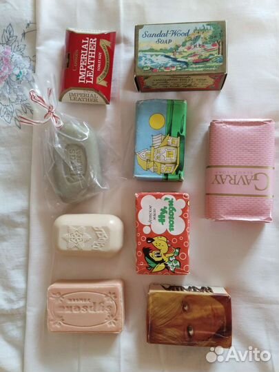 Мыло времен СССР