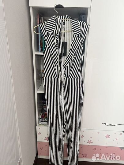 Комбинезон в морском стиле 44