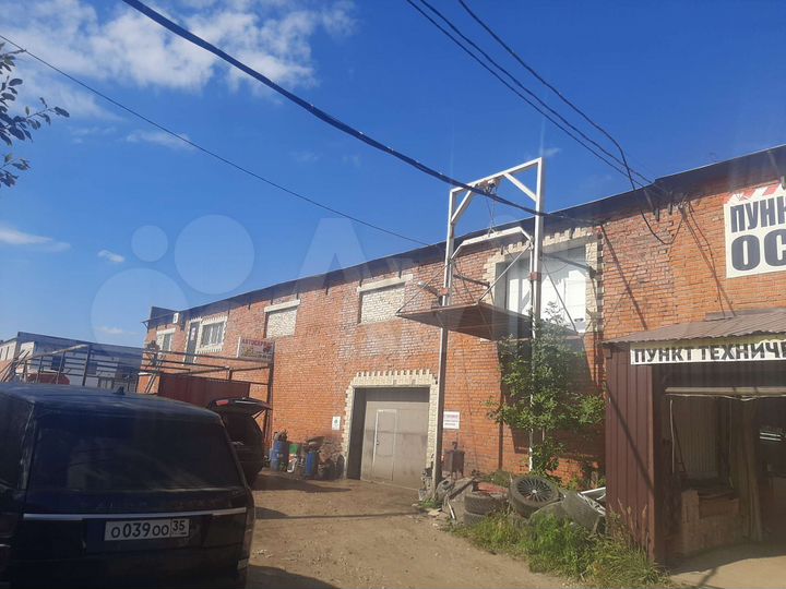 Помещение в автосервисе 50м