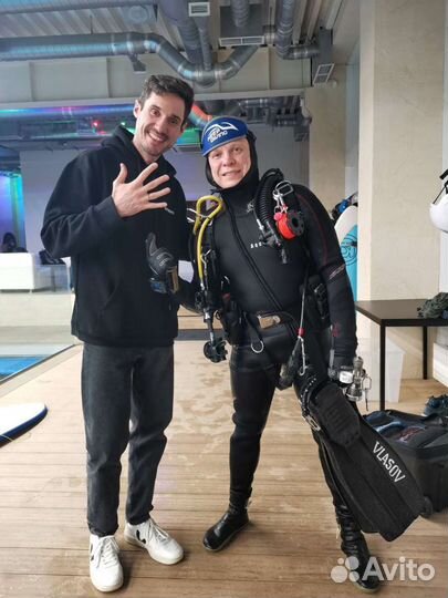 Водолазные работы. Поиск под водой