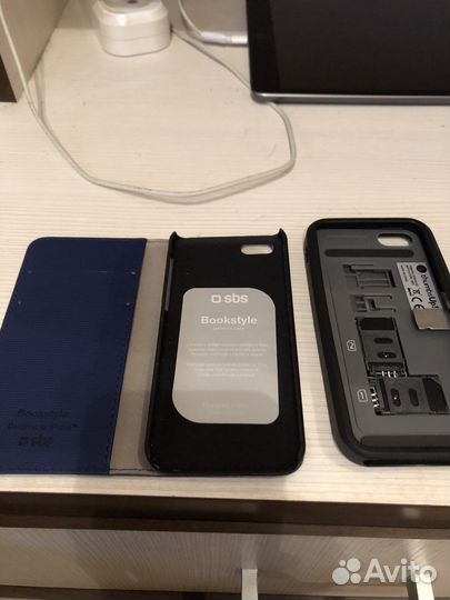 Чехол на две симкарты