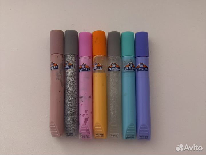 Клей блестящий