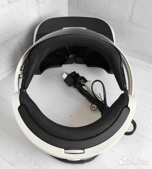 Sony playstation VR шлем виртуальной реальности