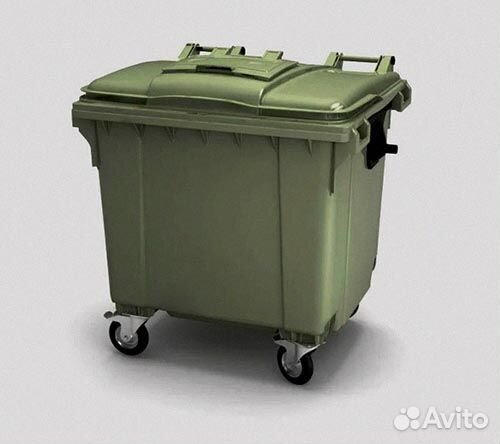 Мусорный контейнер