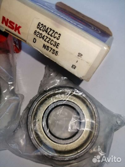 Подшипники Fag, SKF