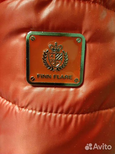 Пуховик Finn Flare