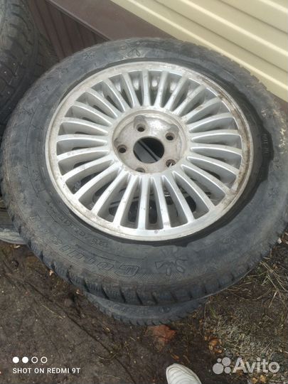 Диски литые r15 5x114 3