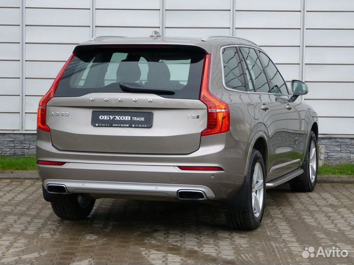 Volvo XC90 2.0 AT, 2019, 16 409 км