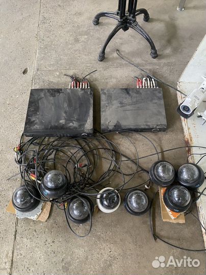 Комплект видеонаблюдения